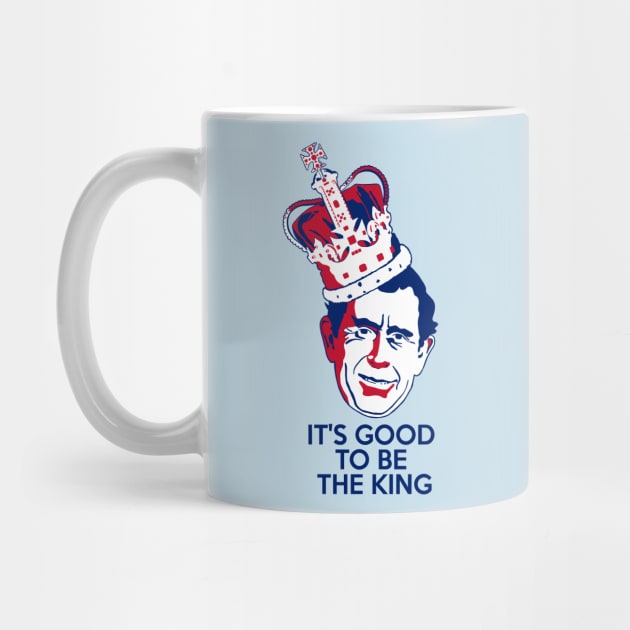 King Charles III - It's Good To Be The King (high) by Slabafinety